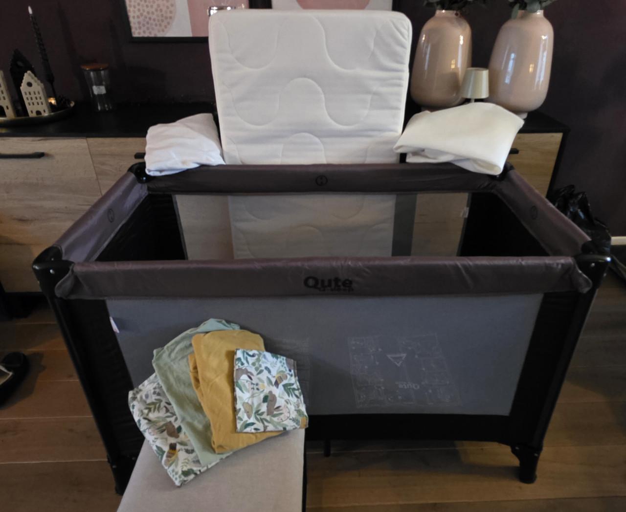 Campingbedjes Qute Q-sleep