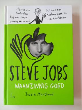 Steve Jobs waanzinnig goed