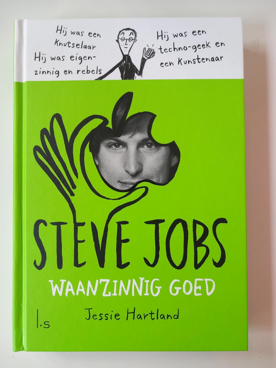 Steve Jobs waanzinnig goed