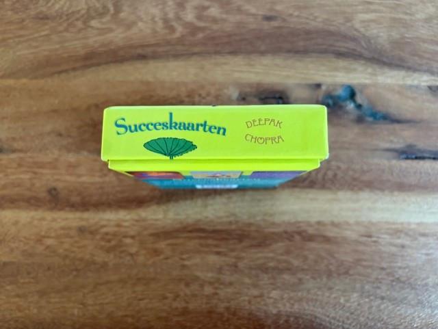 Succeskaarten | Deepak Chopra
