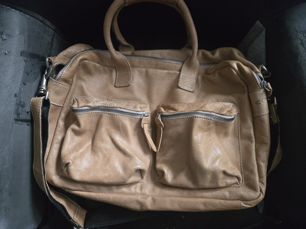 Tas: Cowboysbag; The Bag