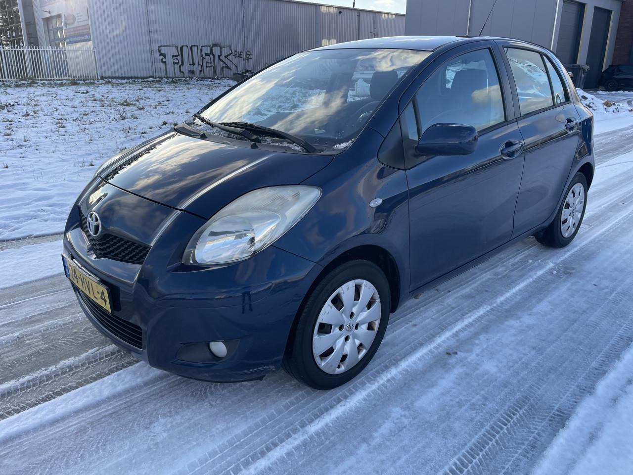 Toyota yaris 1.3 vvti aspiration 5 deurs