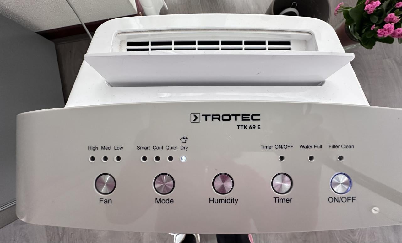 Luchtontvochtiger Trotec