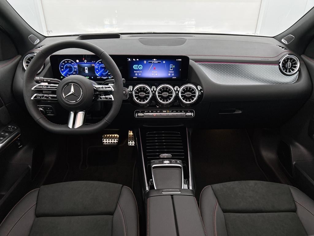 Mercedes-Benz Eqa 250+ business solution amg 71 kwh | trekhaak | nightpakke