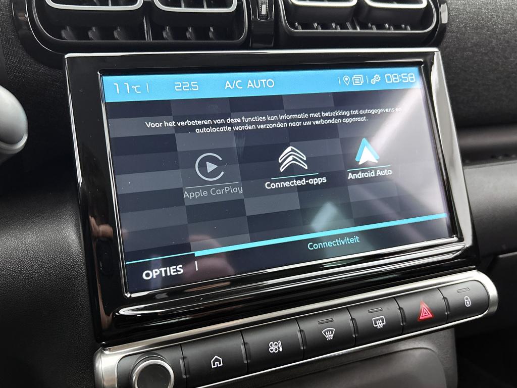 Citroen C3 Aircross 110 pk shine | rijklaar | navigatie | stoelverwaming | 