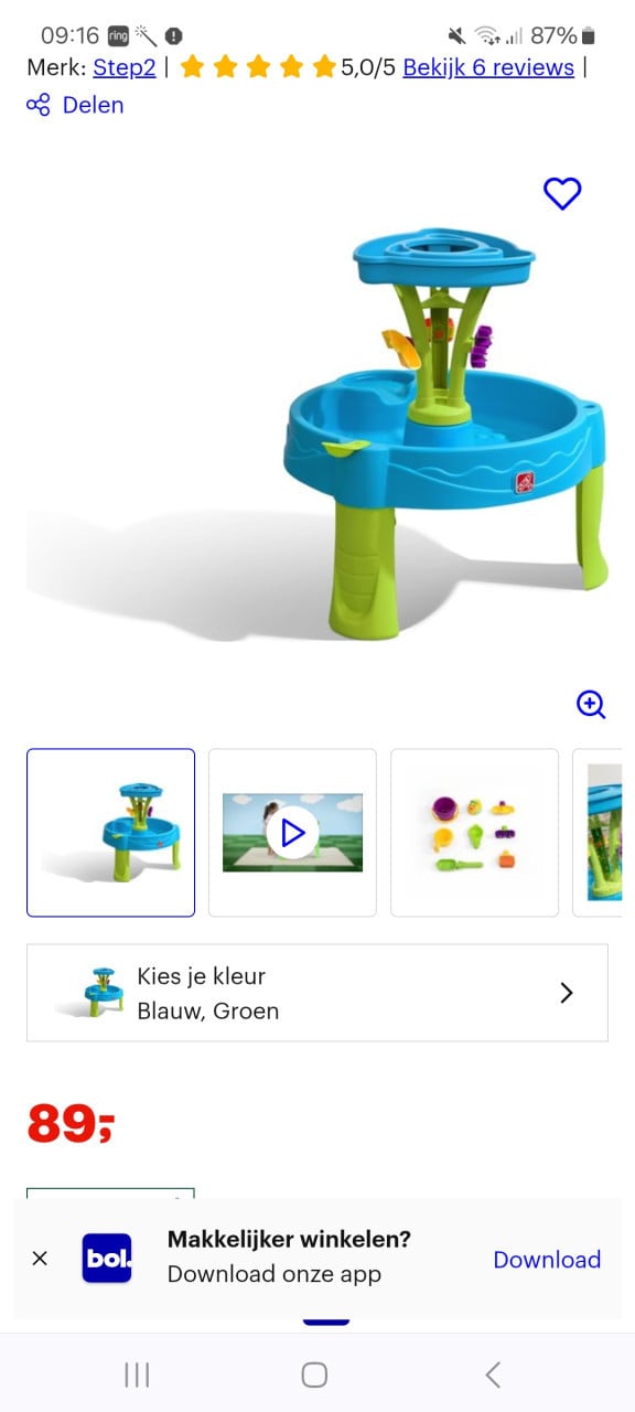 Watertafel step2