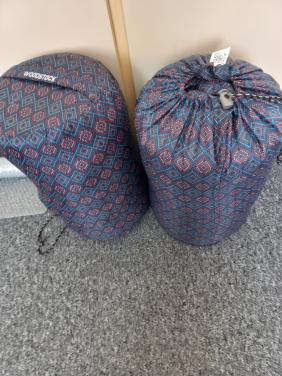 2 slaapzakken