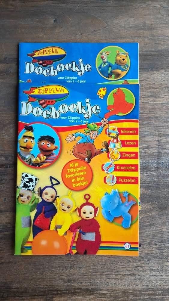 🎈Leuke Doe-boekjes