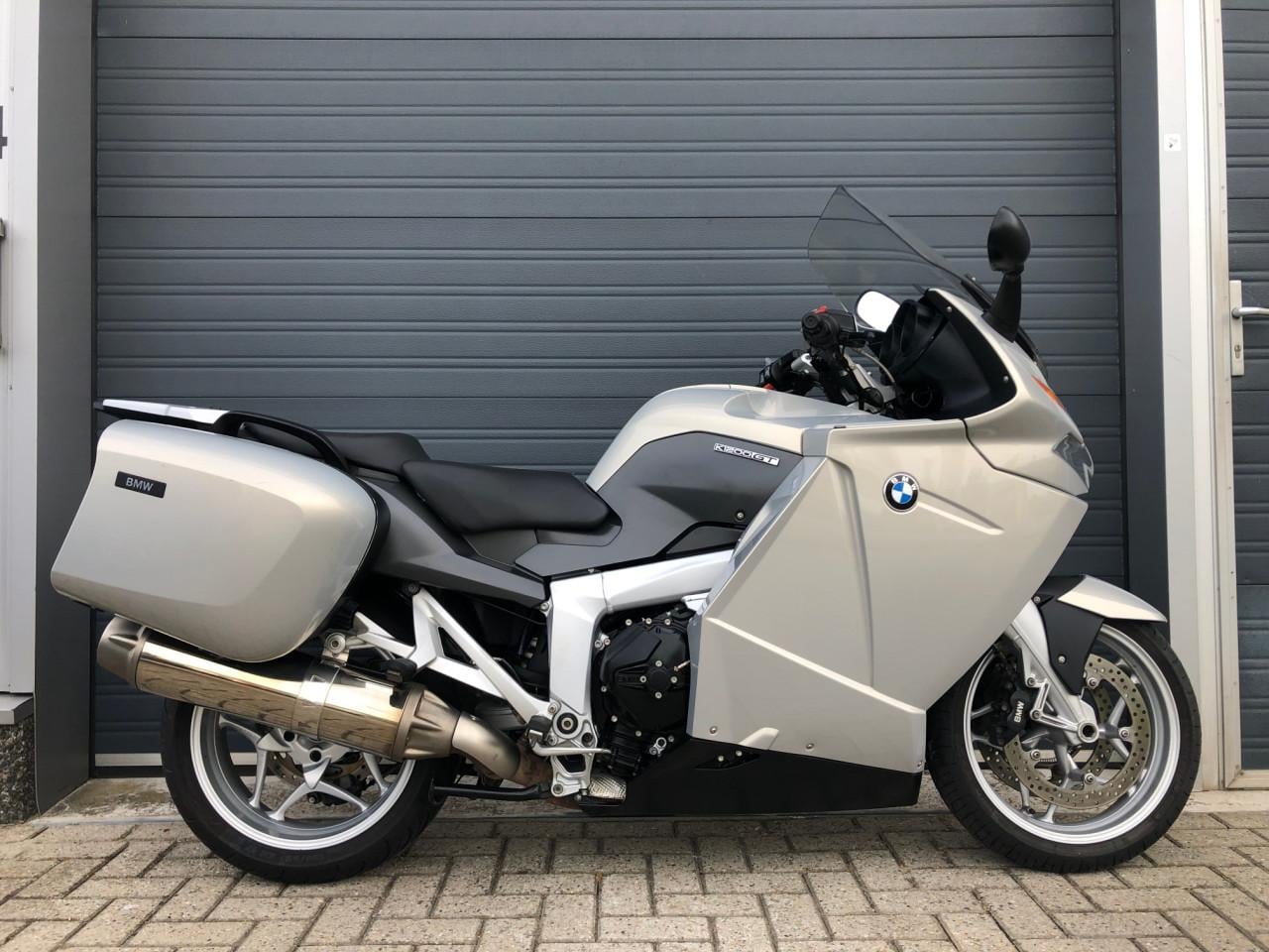 Mooie BMW K1200GT uit 2006 met 35 dkm, cruisecontrol, rijklaar €3500,-