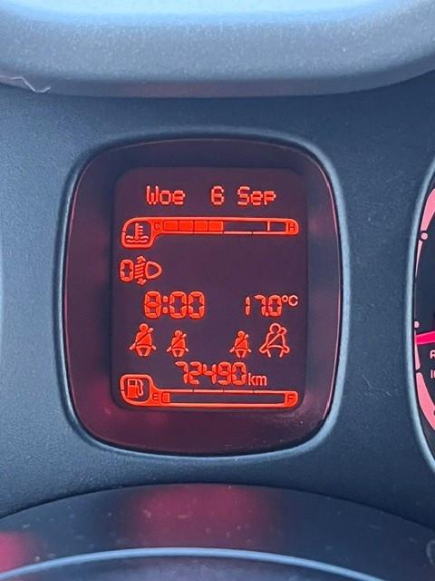 Fiat Panda 0.9 Twinair 44KW 2015 Ferrari-rood