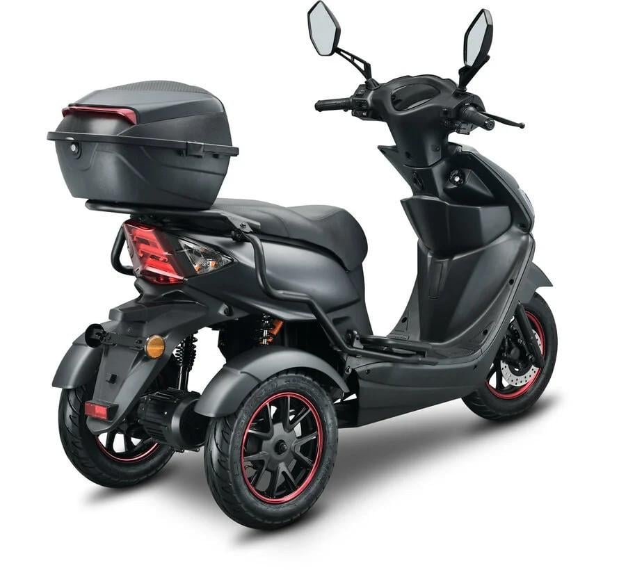 IVA TR3 2.0  De meest stabiele 3-wiel scootmobiel