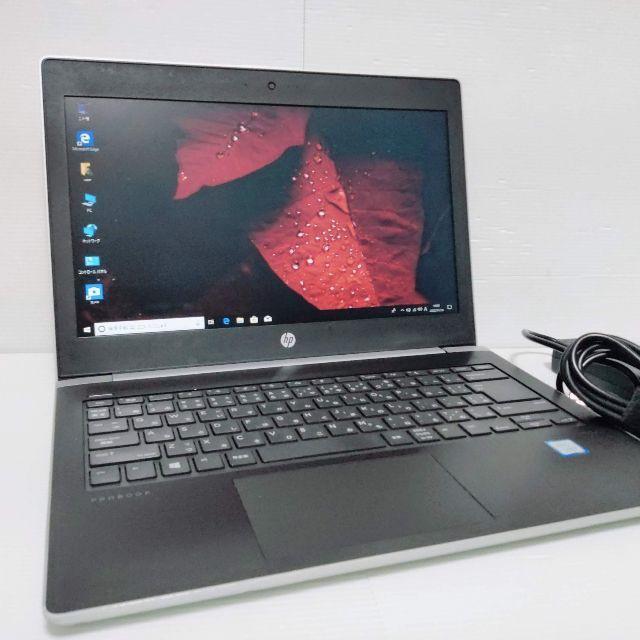 HP Probook-i3-SSD-werk16giga-W11-Office2019-WiFi-Webcam-Prima Accu