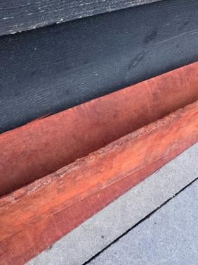 Hardhouten planken 3m 4x NIEUW