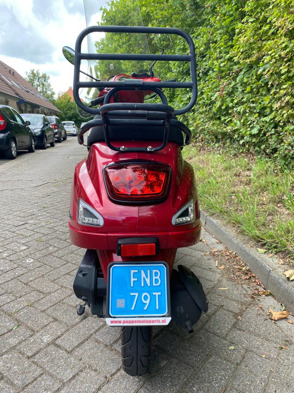 DJJD Cashmere scooter - 2022 - 1.771km - in zeer goede staat