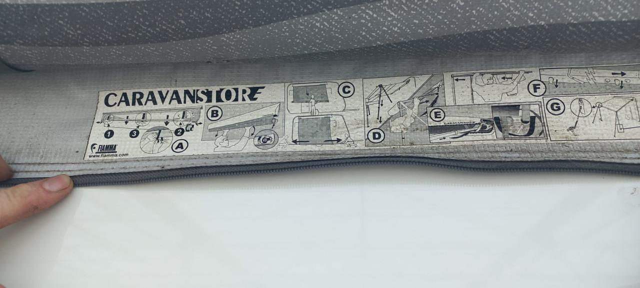 Fiamma Caravanstore etui luifel 310M