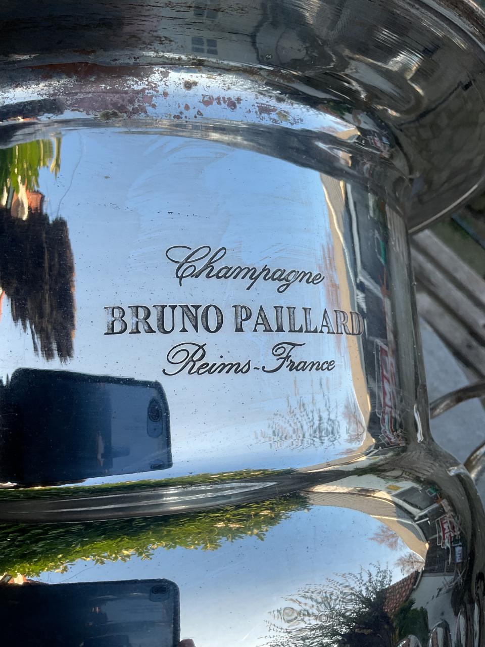 Champagne koeler Bruno Paillard Reims