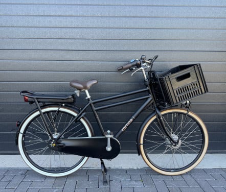 Prachtige Cortina Transportfiets | 3500KM | 400WH | 53CM