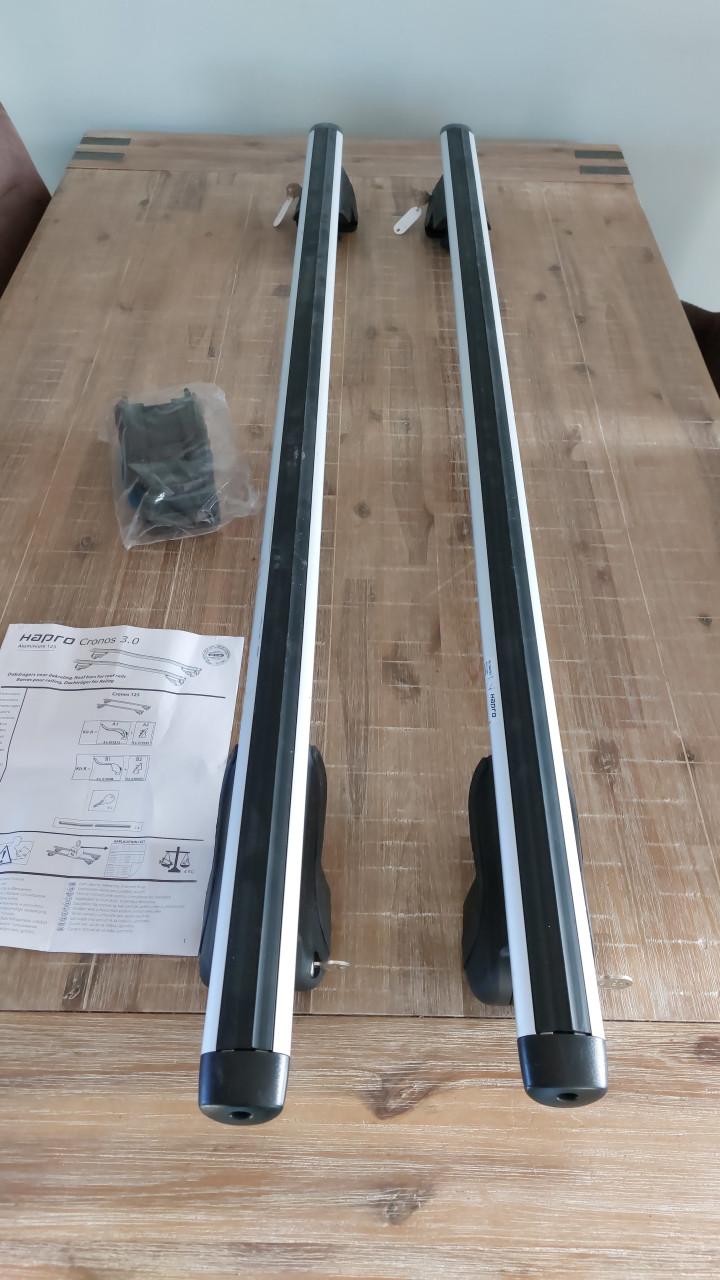 Dakkoffer Hapro Traxer 6.6 met dragers en tassen