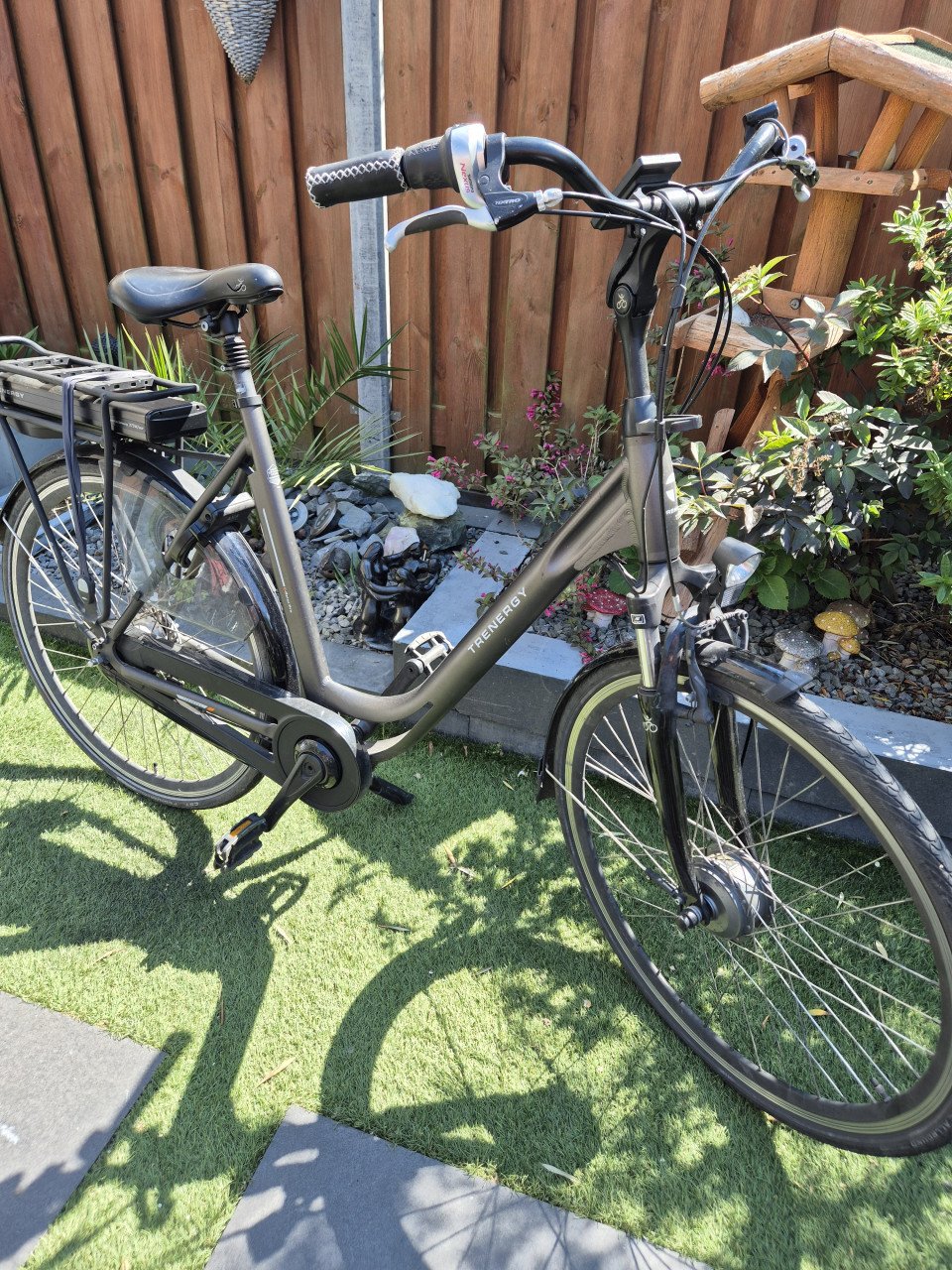 Elektrische fiets Trenergy | Inruil oude fiets bespreekbaar.