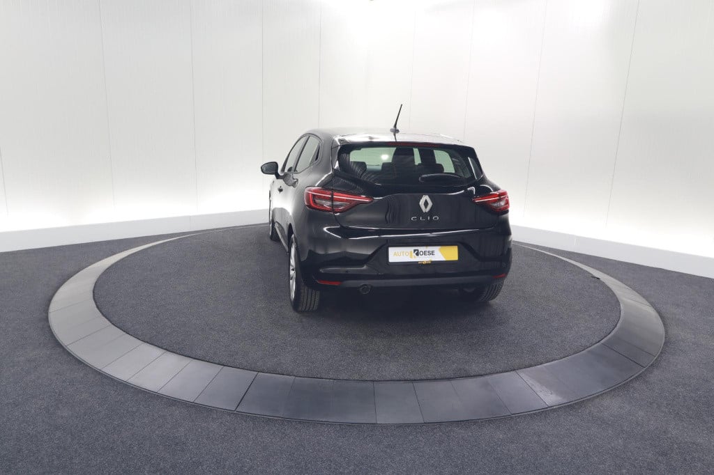 Renault Clio tce 90 equilibre | parkeersensoren | apple carplay | cruise co