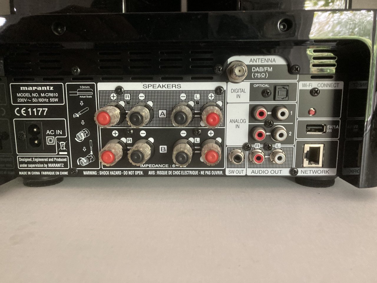 Marantz CD Receiver M-CR 610