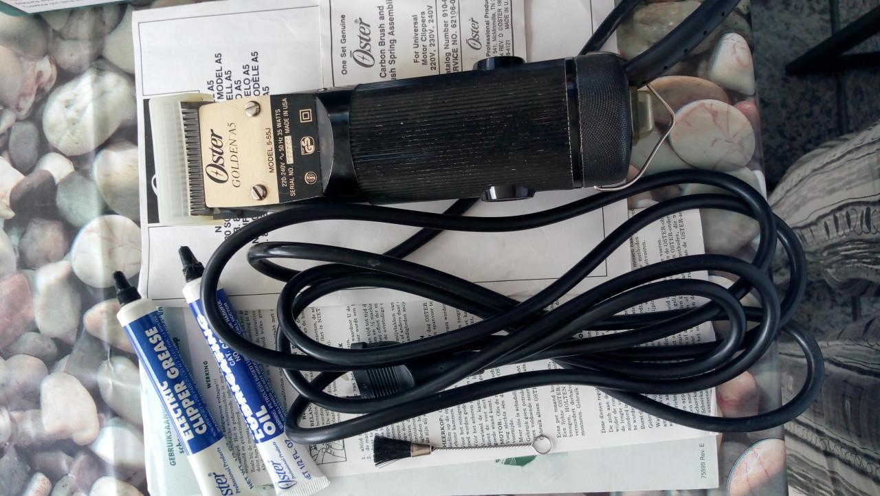 Oster professionele dierentondeuse