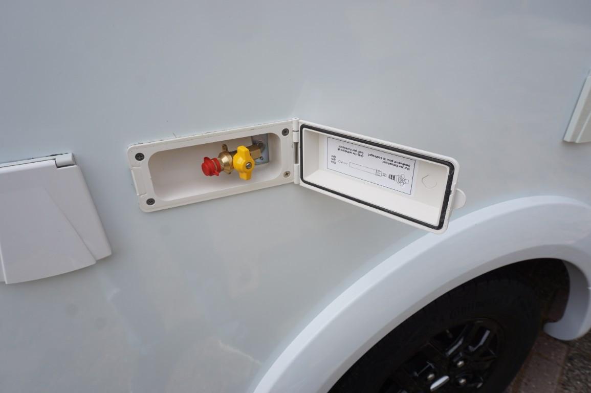 Dethleffs Just Go 7055 T EB Automaat 2023 met 30.000km