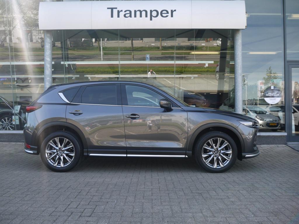 Mazda Cx-5 2.0 4wd skyactiv-g 165 signature|open dak|bose|aero pack|rijklaa