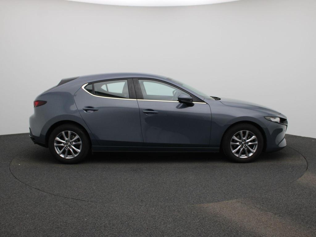 Mazda 3 2.0 e-skyactiv-g m hybrid 122 luxury | automaat | bose | apple carp