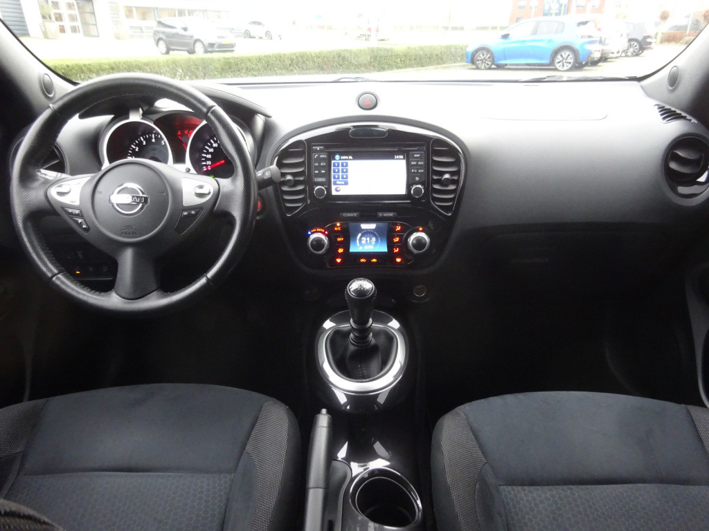 Nissan Juke 1.2 dig-t s/s connect edition climate / navi / elektr. ramen / 