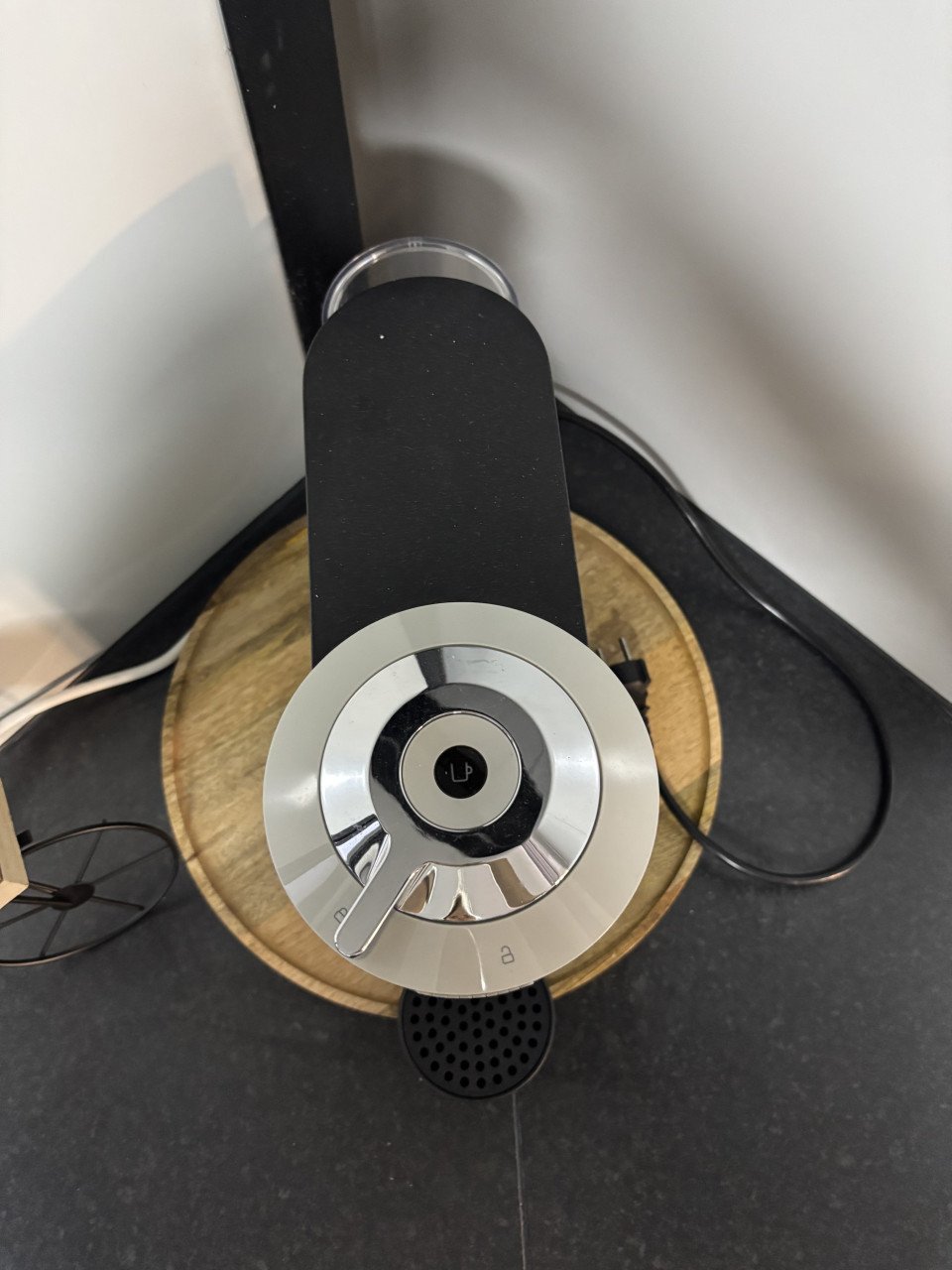 Nespresso Vertuo zwart/beige