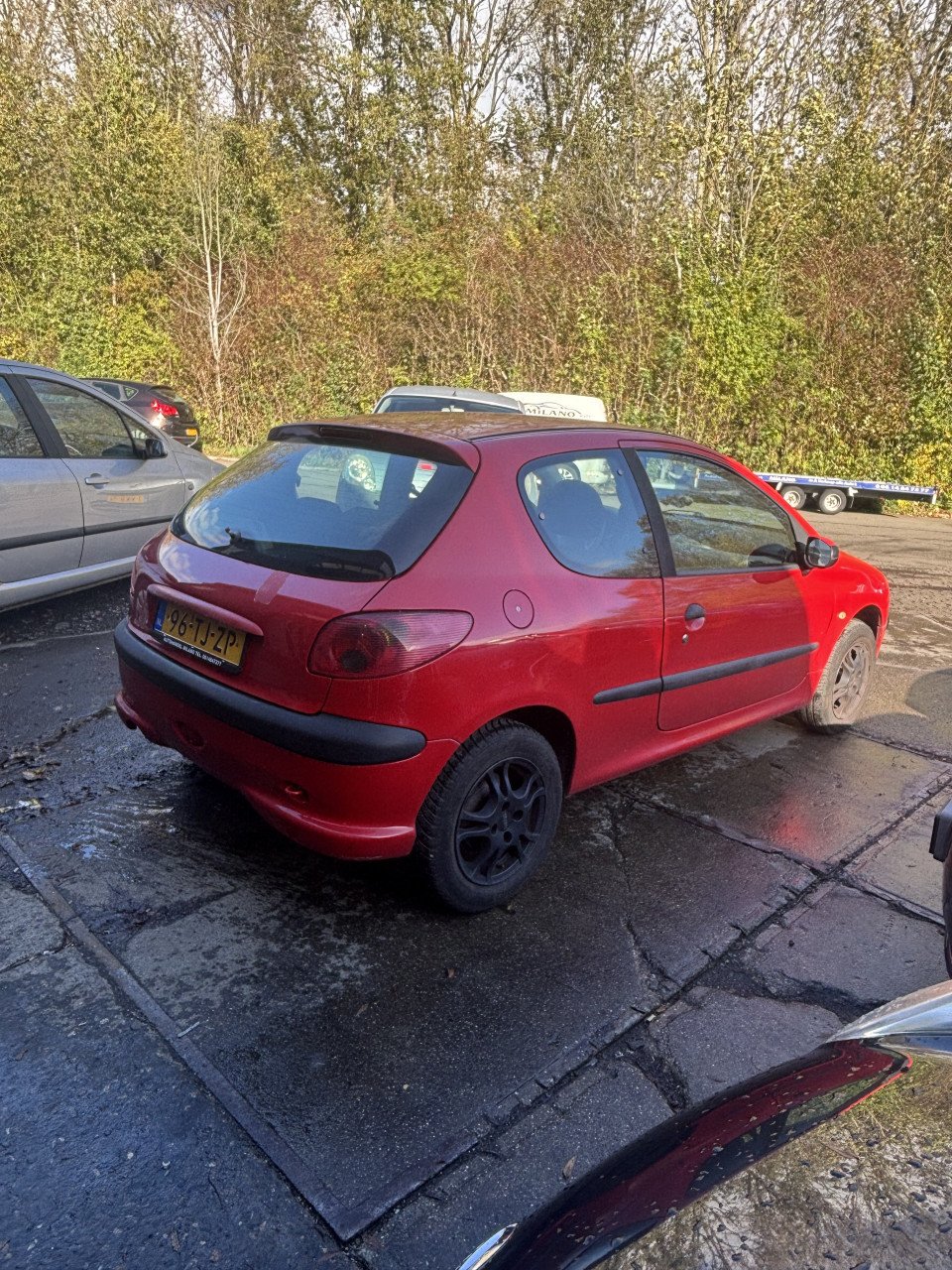 Peugeot 206 met een jaar apk