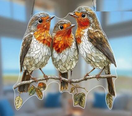 Raamhanger roodborst