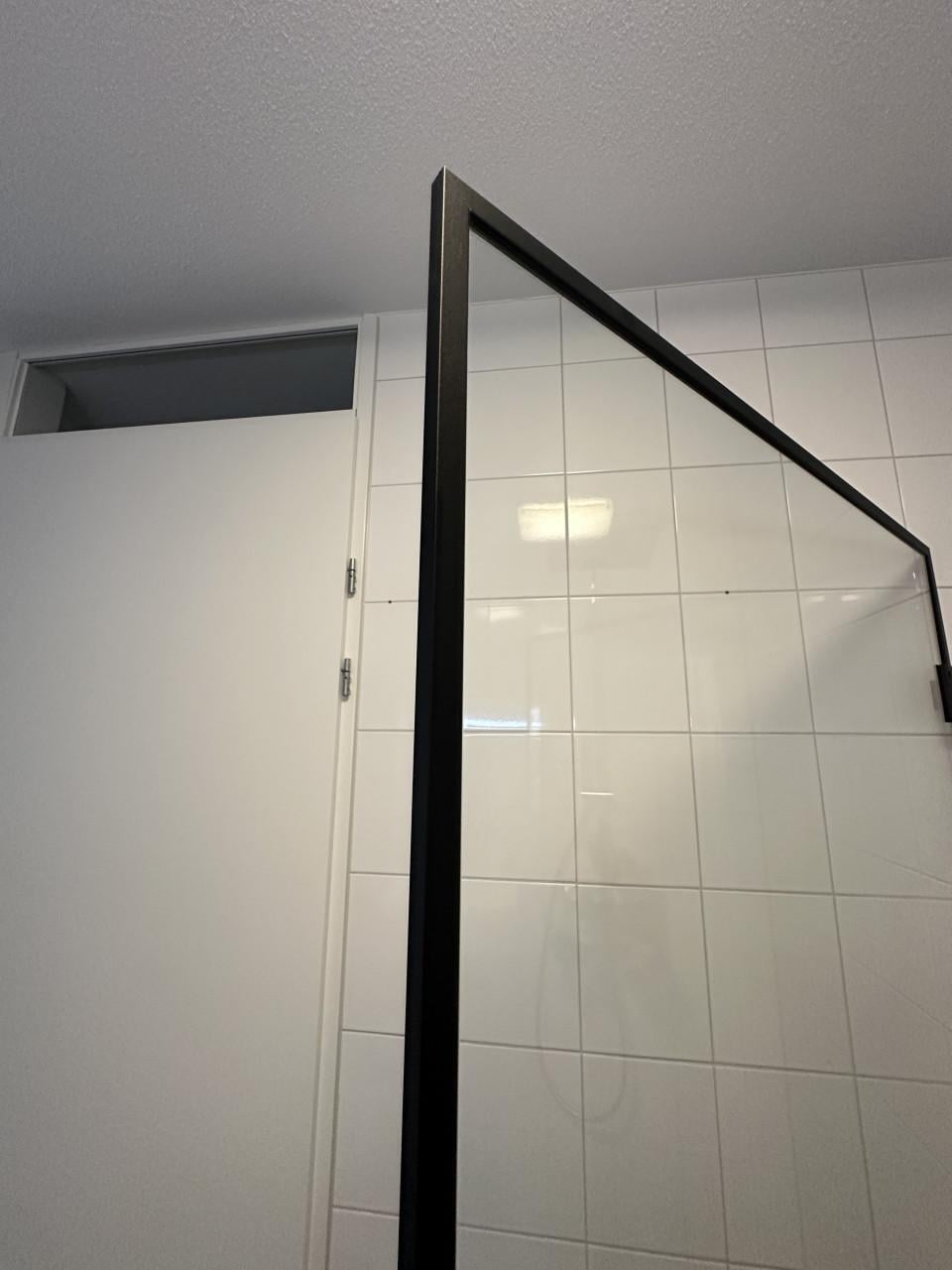 Douche scherm/deur