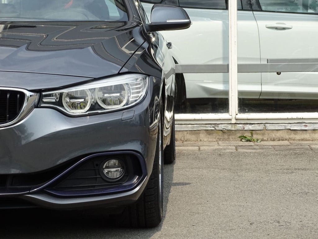 BMW 4 Serie coupé 428i high executive