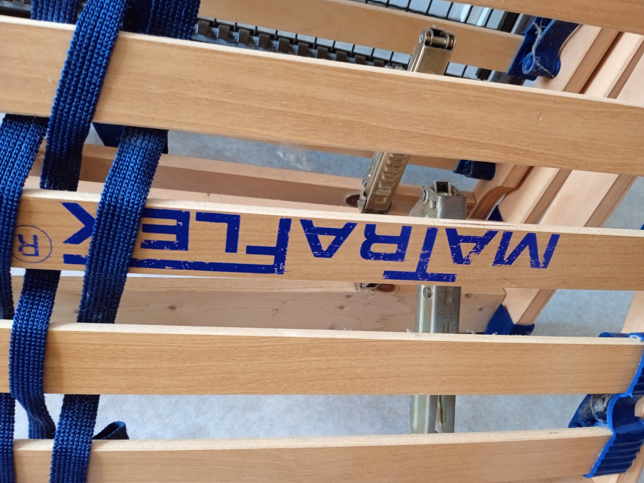 Lattenbodem 200 x 80