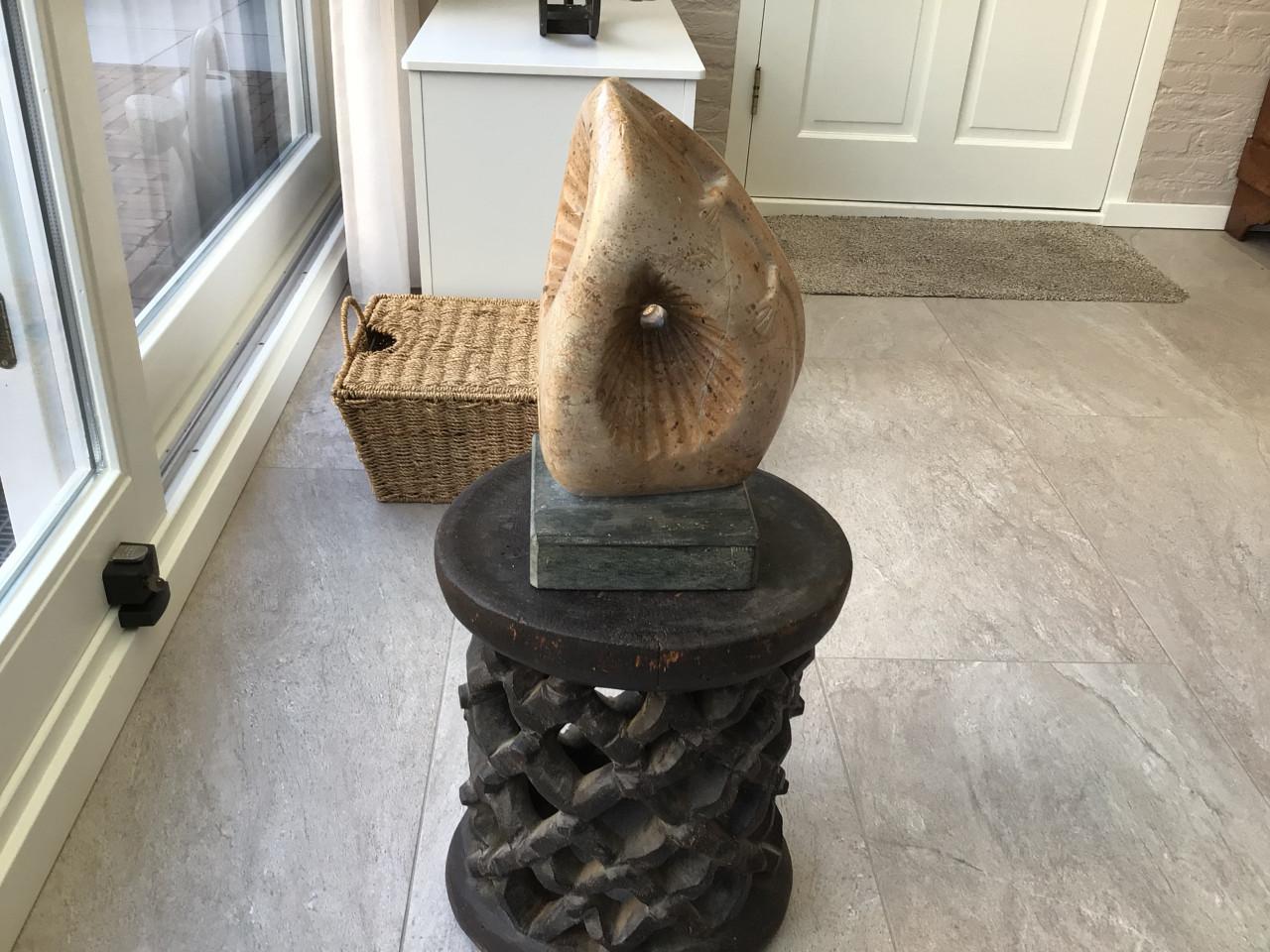 Afrikaanse Sculptuur van speksteen