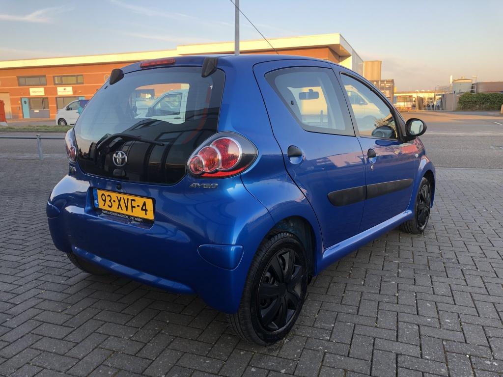 Toyota Aygo 1.0 vvt-i comfort