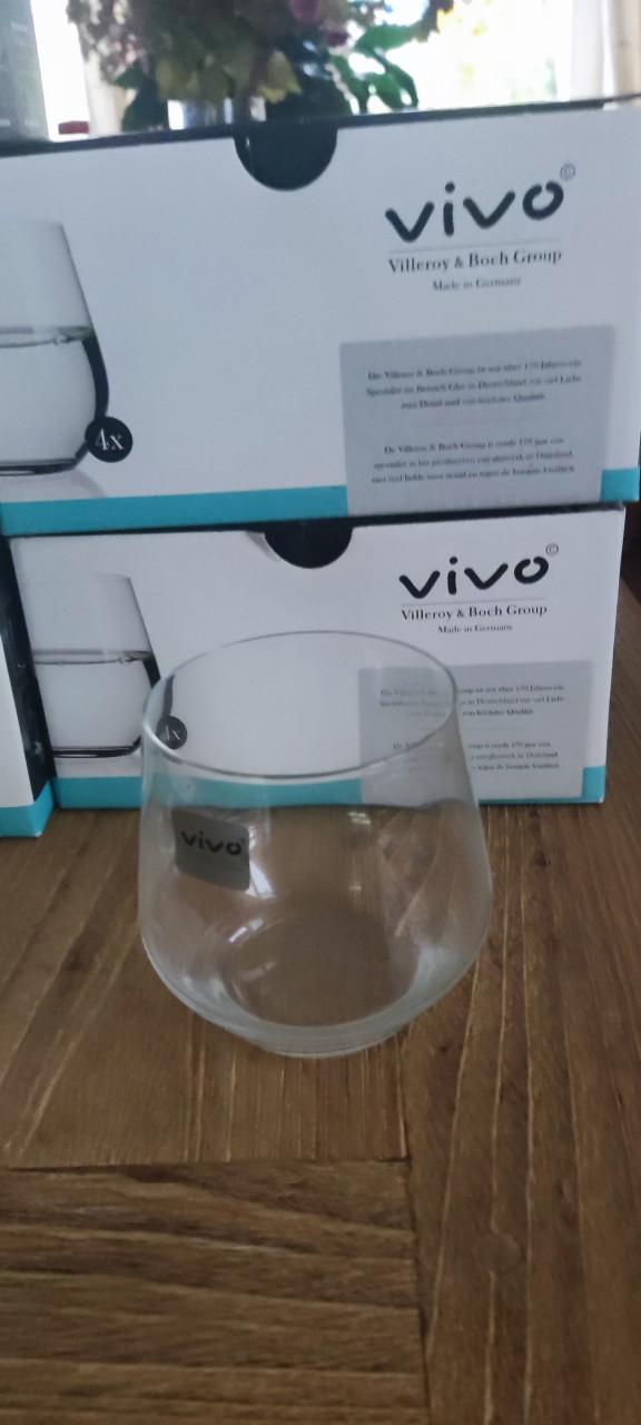 Villeroy & Boch Group Vivo - Voice Basic, glas-set (rood/wit/water/l.drink)