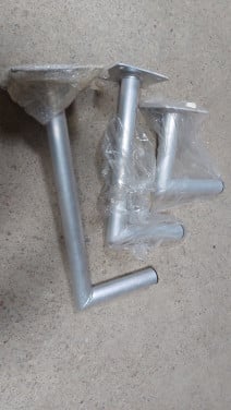Antenne schotel beugels nieuw