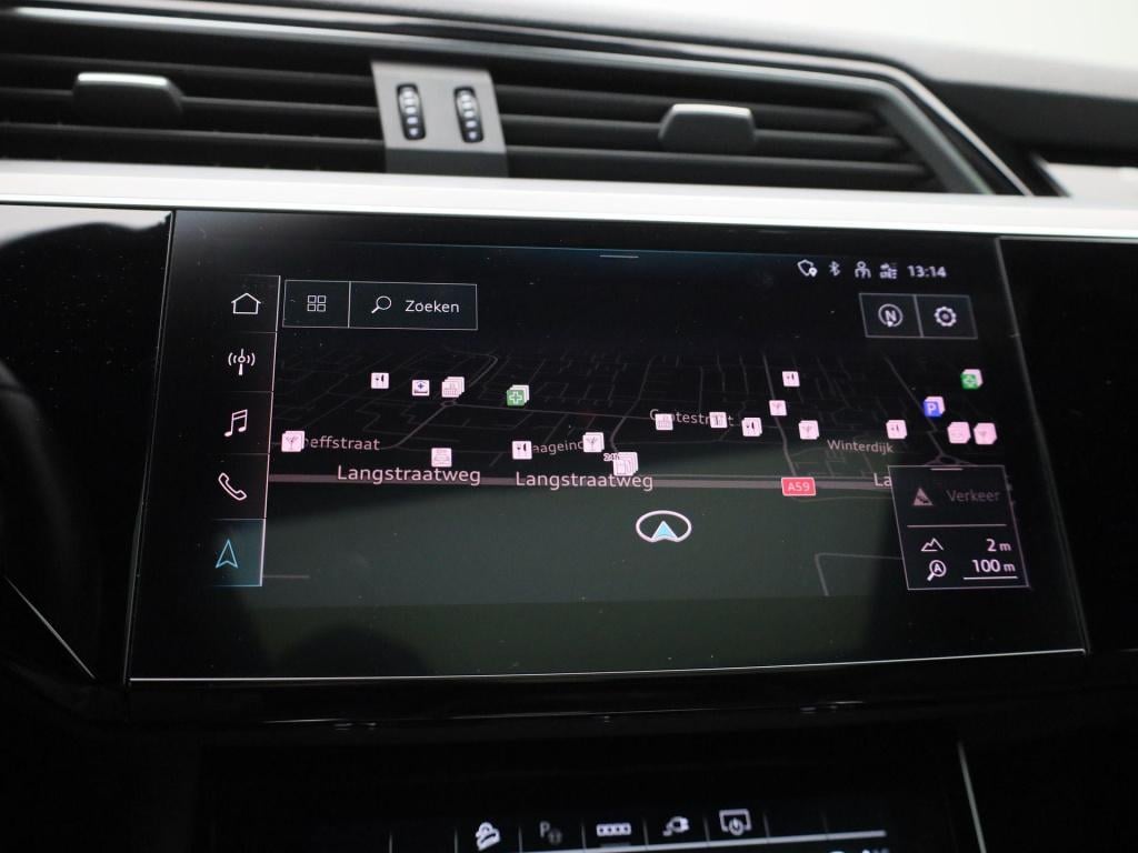 Audi E-tron sportback 55 quattro s edition 95 kwh | automaat | half-leder |