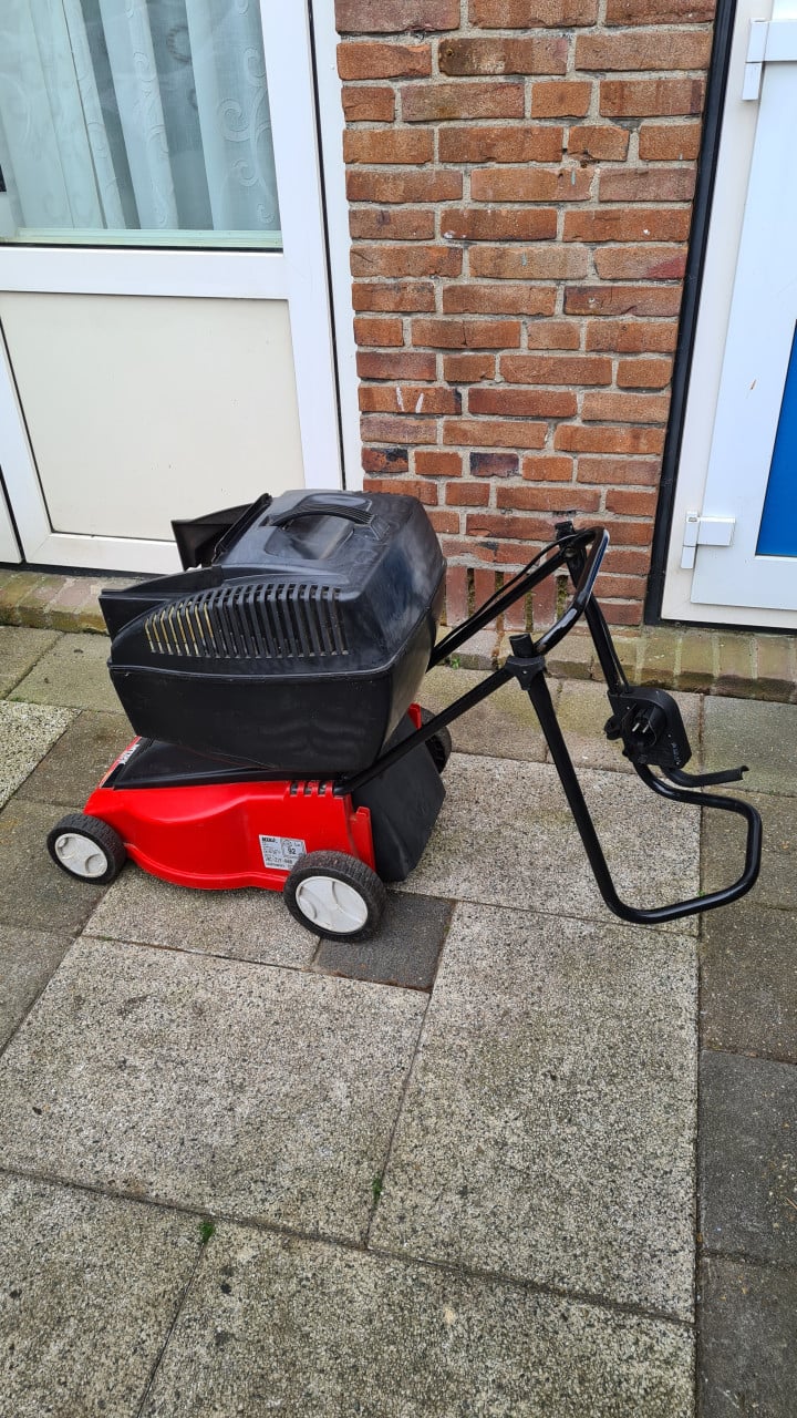 Grasmaaier merk MTR- 14kg-220V-1300W-2950/min