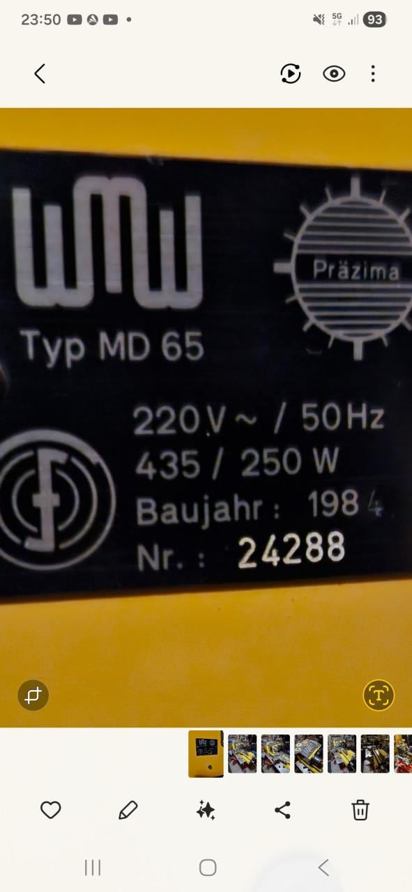 Te koop Hobbymat MD65