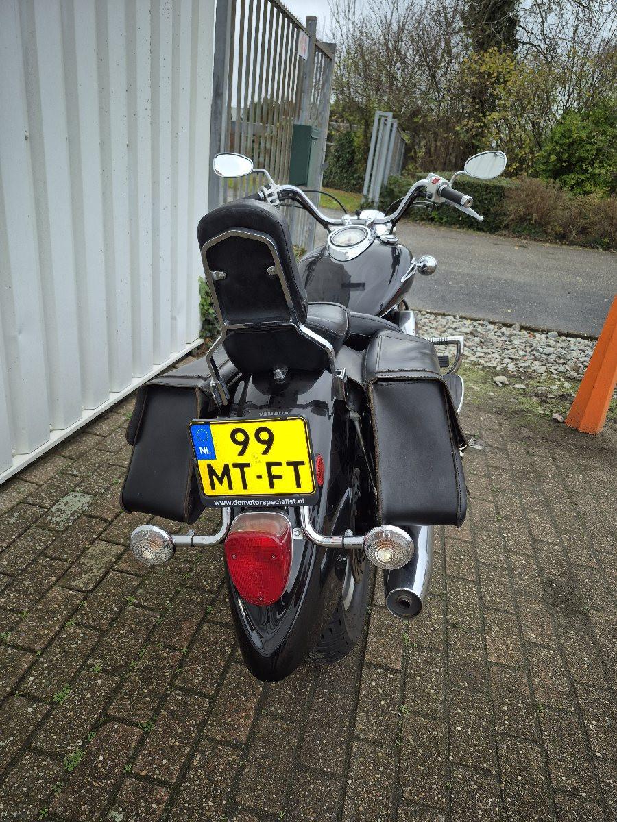 Yamaha Dragstar 1100 Classic uit 2007, zeer nette Cruiser