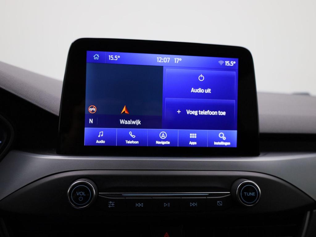 Ford Focus wagon 1.0 ecoboost hybrid st line style | trekhaak | cruise cont