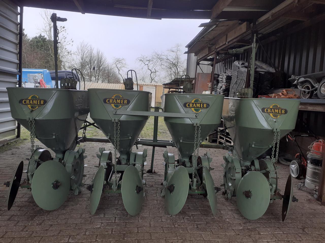 4 rijige aardappel planter