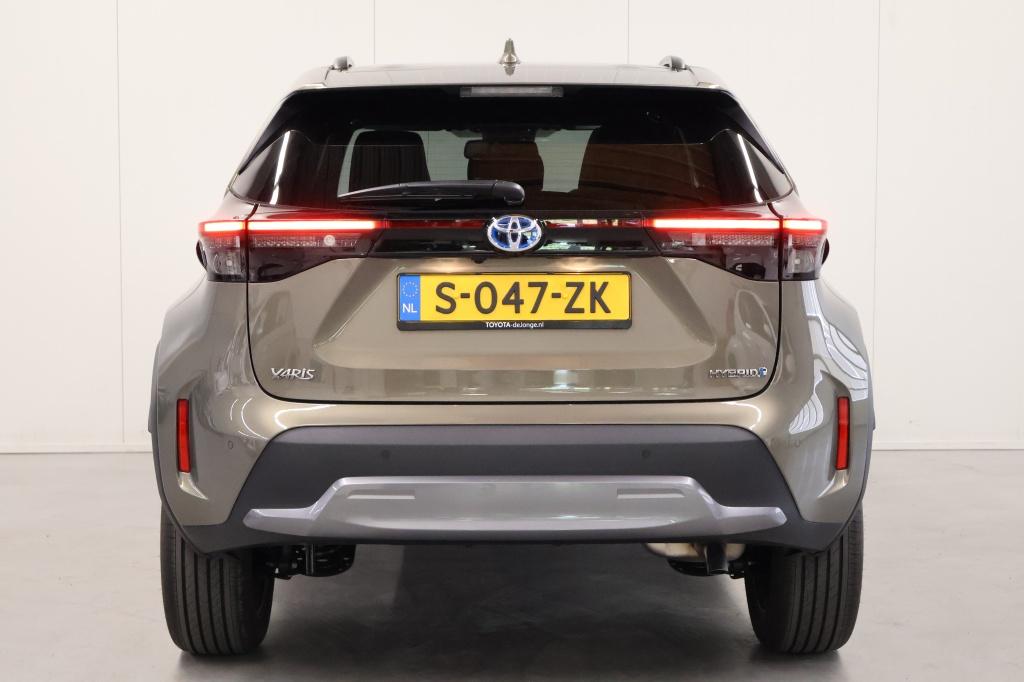 Toyota Yaris Cross 1.5 hybrid adventure | nl auto | bruin leder | full opti