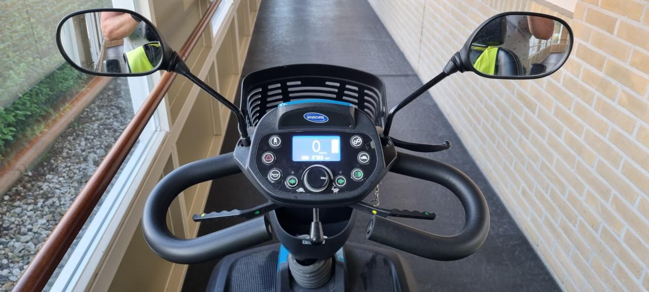 Invacare scootmobiel Orion Pro 4 wiel