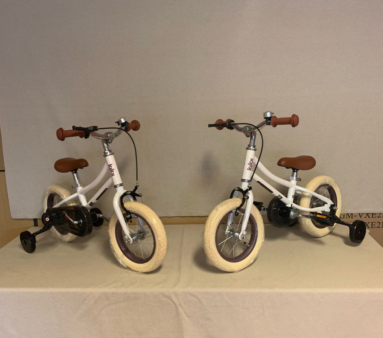 Kik Loopfiets - Klassiek Retro Ontwerp