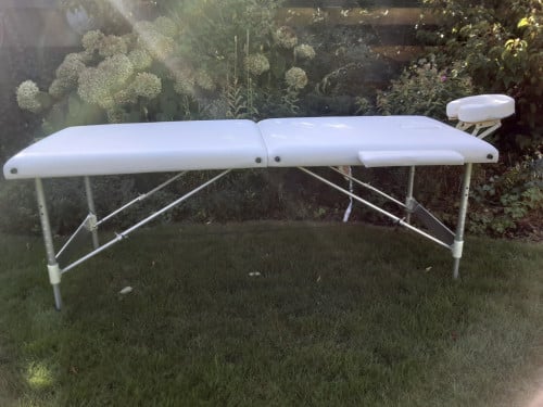 Massagetafel inklapbaar